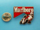 1 PIN'S //  ** CIRCUIT MOTO / MARLBORO ** - Motos