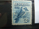 H2 - Australie - Timbre YT 59 3p. Bleu Kookaburra -  MNH - Mint Stamps