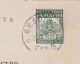 Bulgaria Bulgarien 1944 Commerce Postal Card W/2Lv. Municipality Post Stamp Mi#11 Dienstmarken, Domestic (66655) - Brieven En Documenten