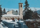 Suisse--CRANS-MONTANA --1968-- Eglise .....timbre....cachet - Crans-Montana
