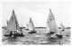 SPORT - VOILE - Lot De 5 CPSM Photos Noir Et Blanc Format CPA ( Dont Une Dentelée ) FRANCE - 5 - 99 Karten