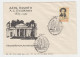 1962 Russia USSR UdSSR URSS Russland Sowjetunion Commemorative Cover Poet Alexander Pushkin Leningrad Cachet (2503) - Brieven En Documenten