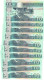 Namibia 10x 10 Dollars 2001 (2009) UNC - Namibia