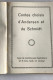 CONTES D’ANDERSEN Et De SCHMIDT - Contes