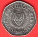 Cipro - Chyprus - Kıbrıs - Chypre - 1991 - 50 Cents - QFDC/aUNC - Come Da Foto - Zypern