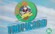 DOMINICANA - Santa Claus, Tropicard By RSLcom/Codetel Prepaid Card $5, Used - Dominicaanse Republiek