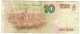 Argentina 10 Pesos Convertibles 1992 F [2] - Argentinien