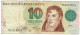 Argentina 10 Pesos Convertibles 1992 F [1] - Argentina