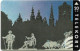 Denmark - KTAS - Towers Of The City (Puzzle 2/2 With Danmont Card) - TDKS022 - 12.1993, 20kr, 10.000ex, Used - Danimarca