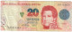 Argentina 20 Pesos Convertibles 1994 F [2] - Argentina