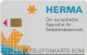 Germany - Herma Papierwaren - O 2449 - 12.1995, 6DM, 6.000ex, Used - O-Series: Kundenserie Vom Sammlerservice Ausgeschlossen