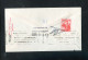 "OESTERREICH" 1961, AUA-Erstflugbrief "Wien-Barcelona" (60043) - Erst- U. Sonderflugbriefe