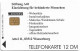 Germany - 125 Jahre Stiftung Attl - O 0770 - 10.1998, 12DM, 3.000ex, Used - O-Series: Kundenserie Vom Sammlerservice Ausgeschlossen