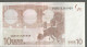 10 EURO ITALIE- ITALIA "S" J008 CIRCULE/CIRCULATED TRICHET - 10 Euro