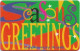 S. Africa - Telkom - Seasons Greetings (Cn. Normal 0, Thin), 1995, 10U, Used - Südafrika