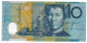 Australia 10 Dollars 1993 UNC Evans-Fraser - 1992-2001 (billetes De Polímero)