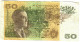 Australia 50 Dollars 1991 VG Fraser-Cole - 1974-94 Australia Reserve Bank (papier)