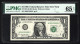 1995 USA Federal Reserve Note New York, $1 One Dollar, Fr#1921-B (BC Block) Withrow/Rubin, PMG 65 EPQ Gem UNC - Billets De La Federal Reserve (1928-...)