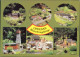 Oederan Miniaturpark Klein-Erzgebirge Ansichtskarte   1980 - Oederan