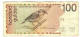 Netherlands Antilles 100 Guilders (Gulden) 1986 F - Antillas Neerlandesas (...-1986)