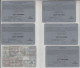 BRASIL 2000 BIRDS HERON STORK 6 CARDS - Other & Unclassified