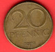 RDA - DDR - Germany - 1971 - 20 Pfennig - BB/VF - Come Da Foto - 20 Pfennig