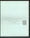 CM 2 - Entier -Carte Postale Réponse Payée Nouvelle Calédonie - 10c + 10c Noir - Cartas & Documentos