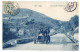 NICE - La Grande Corniche Au Col D'Eze - (03 OCTOBRE 1906) - AUTOMOBILE EN PLAN RAPPROCHE - ANIMATION - - Traffico Stradale – Automobili, Autobus, Tram