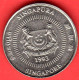 SINGAPORE - Singapura - 1993 - 10 Cents - QFDC/aUNC - Come Da Foto - Singapore