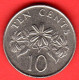 SINGAPORE - Singapura - 1993 - 10 Cents - QFDC/aUNC - Come Da Foto - Singapur