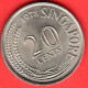 SINGAPORE - Singapura - 1978 - 20 Cents - QFDC/aUNC - Come Da Foto - Singapour