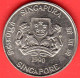 SINGAPORE - Singapura - 1990 - 20 Cents - QFDC/aUNC - Come Da Foto - Singapur