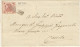 Da Napoli Per Caserta Il 20 Dicembre 1859 Con 2 Gr. III Tavola Con Grandi Margini  - Vedi Descrizione (2 Immagini) - Napels