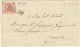 Da Napoli Per Caserta Il 20 Dicembre 1859 Con 2 Gr. III Tavola Con Grandi Margini  - Vedi Descrizione (2 Immagini) - Naples