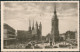 Postkarte Halle -Marktplatz Mit Taxi's, S/w, 1930? Ungelaufen, I-II - Taxis & Cabs