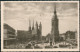Postkarte Halle -Marktplatz Mit Taxi's, S/w, 1930? Ungelaufen, I-II - Taxis & Droschken