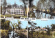 Delcampe - FRANCE - Bon Lot De 20 CPSM MULTIVUES Dentelées Et Colorisées (1960-80's) Grand Format - 5 - 99 Cartes