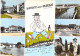 Delcampe - FRANCE - Bon Lot De 20 CPSM MULTIVUES Dentelées Et Colorisées (1960-80's) Grand Format - 5 - 99 Postcards