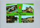 L'Isle Jourdain (86) : Le Viaduc, Le Chateau De La Messelière, La Plage, Le Pont St Sylvain Et L'église St Gervais - L'Isle Jourdain