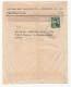 C1950 Egypt PHARMACY To Government HOSPITAL From Near East Pharmaceutical Co Cairo Health Medicine Cover Stamps - Storia Postale