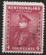 Newfoundland 1932. Scott #189 (U) Prince Of Wales - 1908-1947