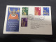 8-2-2024 (3 X 39) UK (Great Britain) FDC - 1978 - 25th Anniversary Of Her Majesty Coronation - 1971-1980 Dezimalausgaben