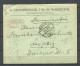 POLEN Poland 1925 Registered Commercial Cover To Germany Leipzig Michel 238 As 4-block - Briefe U. Dokumente