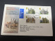 8-2-2024 (3 X 39) UK (Great Britain) FDC - 1978 - Historic Royal Residences - 1971-80 Ediciones Decimal