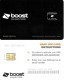 AUSTRALIA GSM MOBILE "BOOST"  COMPANY BLACK  BIG SQUARE CHIP READ DESCRIPTION !!! - Australie