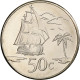 Tokelau, 50 Cents, 2017, Cupro-nickel, SPL - New Zealand