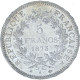 III ème République-5 Francs Hercule 1873 Paris - 5 Francs