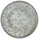 III ème République-5 Francs Hercule 1876 Paris - 5 Francs