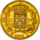 Restauration - 40 Francs Louis XVIII -1816 Bayonne - 40 Francs (or)