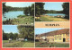 72034710 Templin OT Weinberg Freibad Schinderkuhle Templiner See Gleuensee Dampf - Templin